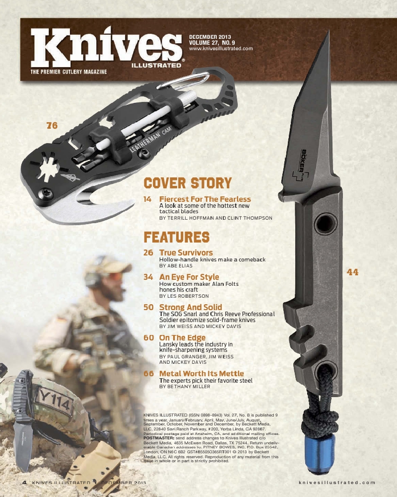 Knives Illustrated 201312